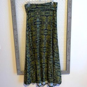 LuLaRoe Maxi skirt, Size Small